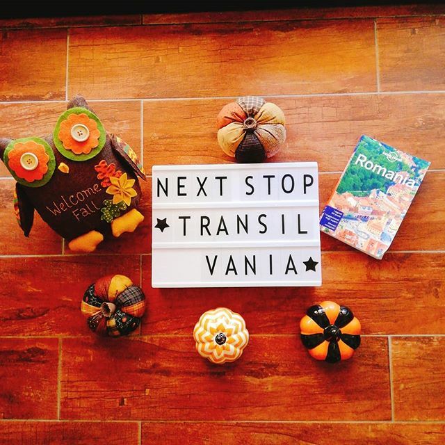 Prossima destinazione Romania!
Per Halloween andremo nella terra di Dracula 👻🦹‍♀️, la Transilvania, alla ricerca di magici castelli, borghi incantevoli e, speriamo, uno strepitoso foliage! 🍁🍂
#transilvania #romania ift.tt/336ov3t