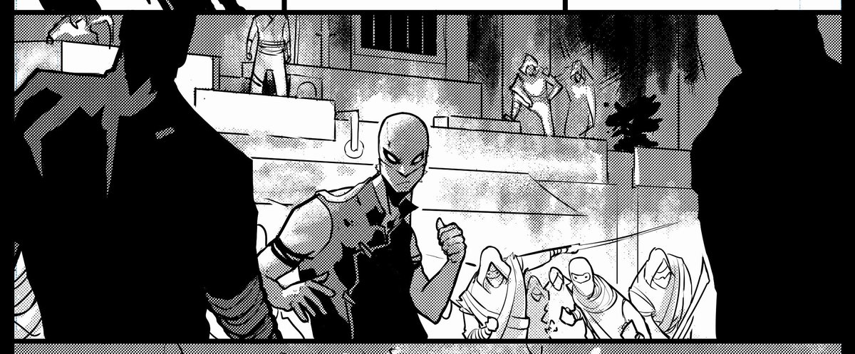 Strike a pose, Danny! 

[WIP]
Iron Fist portfolio progress! 
#marvel #ironfist #dannyrand 