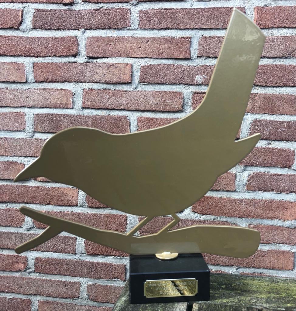 Our documentary Forest Hope (Nature Conservation films) won the Golden Bird award of House of Animals!
