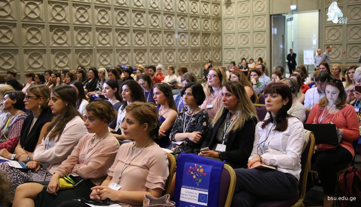 Vandaag is de laatste bijeenkomst van het Erasmus+ project ABC in Georgie. Gelukkig willen de universiteiten en praktijkorganisaties samen blijven werken aan goede opleidingen op het gebied van beperkingen in communicatie, taal en spraak @rug_gmw  <a href="/IliauniTweets/">IliaStateUniversity</a>