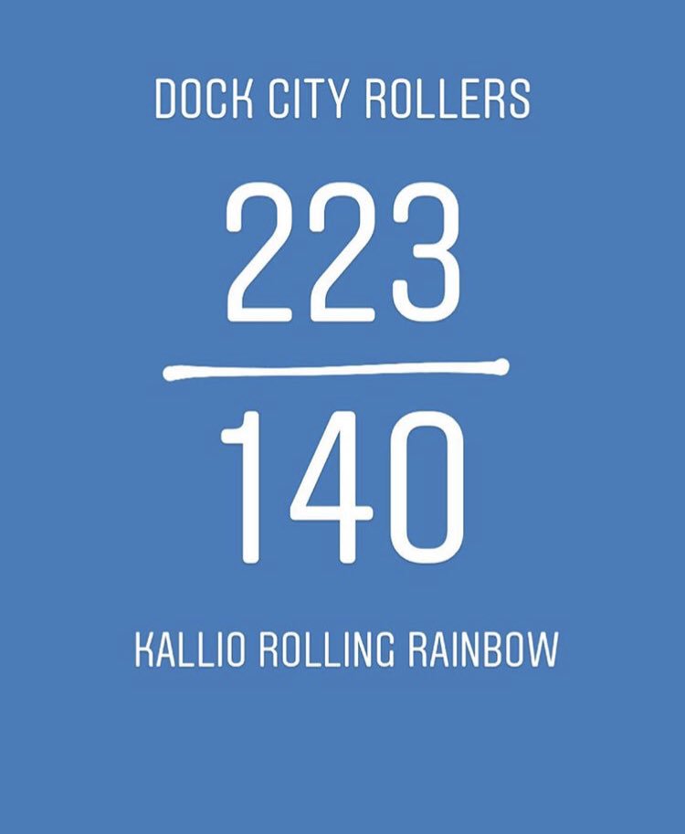 Dock City Rollers tweet media