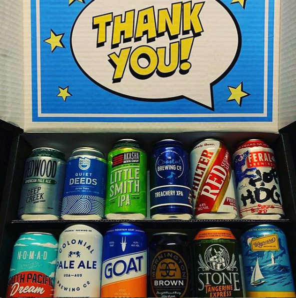 Martin00869543's tweet photo. THE BEER, WINE, CIDER EQUIVALENT OF FLOWERS!
The ultimate beery (wine or cider) gift, perfect for all occasions. Send it to say thanks, happy birthday, sorry, I love you... the list is endless... https://t.co/lHpdAOqZI3

#gifts #thanks #brewquets #deliveryservice #australia https://t.co/Y3zdcrh8FF
