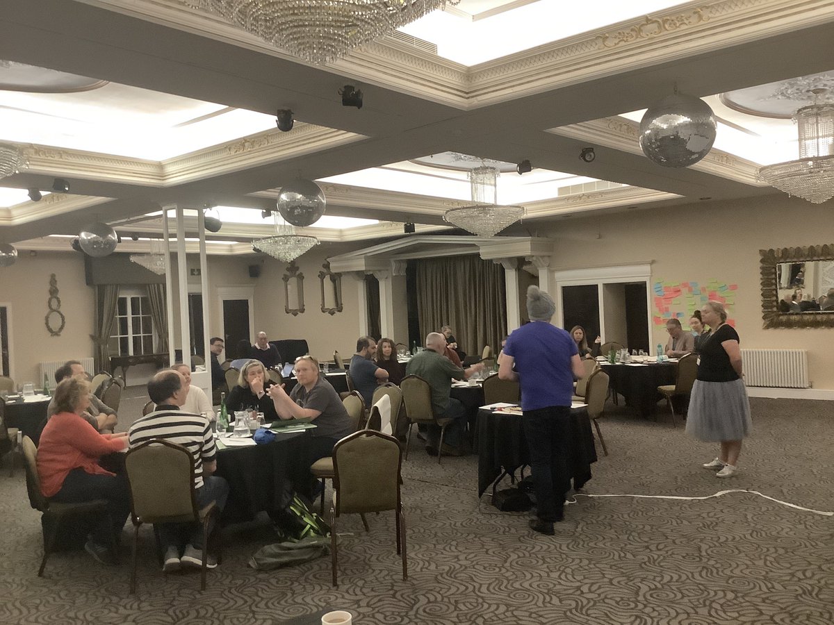 NEUnorthern's tweet photo. We’re fast approaching the end of #OFaNC19 with the final workshops on Event Meet - Sharing Best Practice, Building a Ballot and How to Achieve a Dream District. https://t.co/bhtXJSeY7k