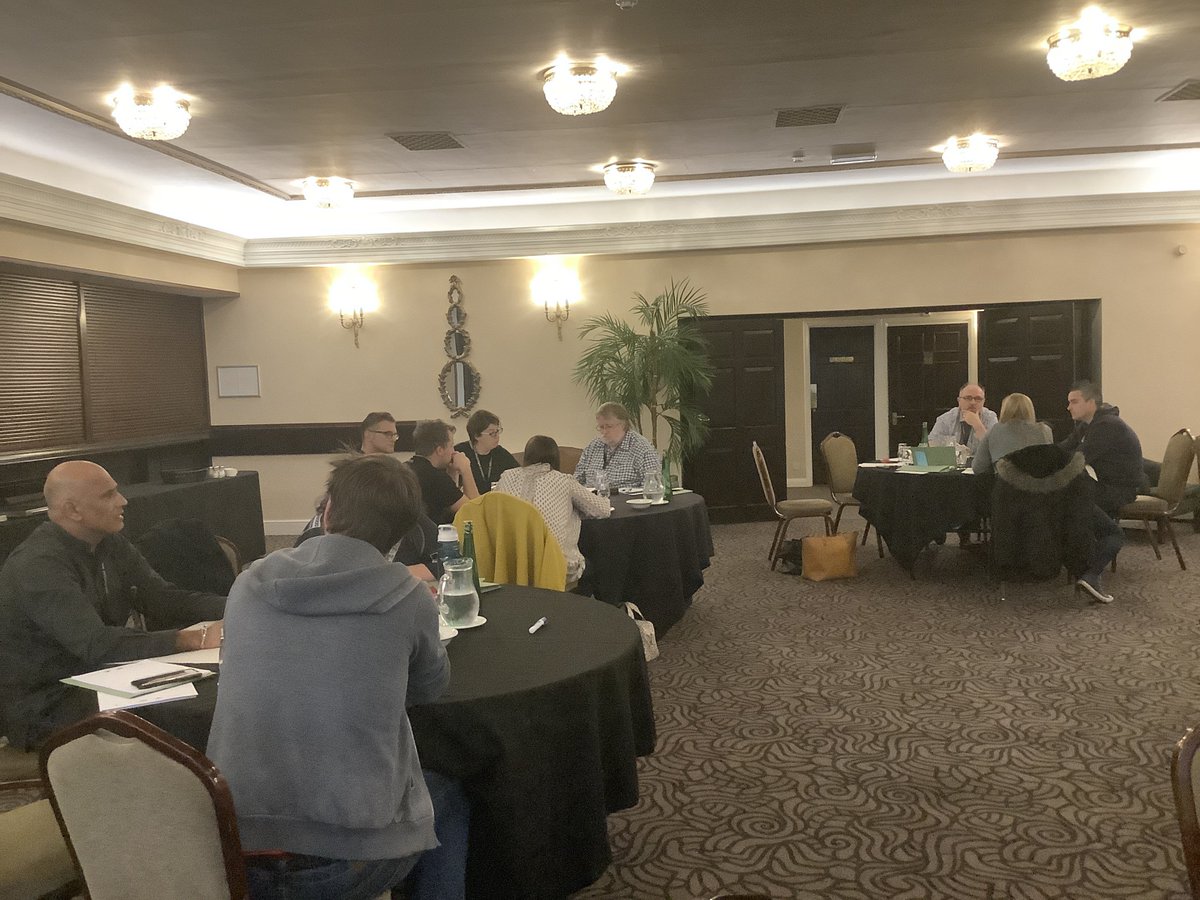 NEUnorthern's tweet photo. We’re fast approaching the end of #OFaNC19 with the final workshops on Event Meet - Sharing Best Practice, Building a Ballot and How to Achieve a Dream District. https://t.co/bhtXJSeY7k
