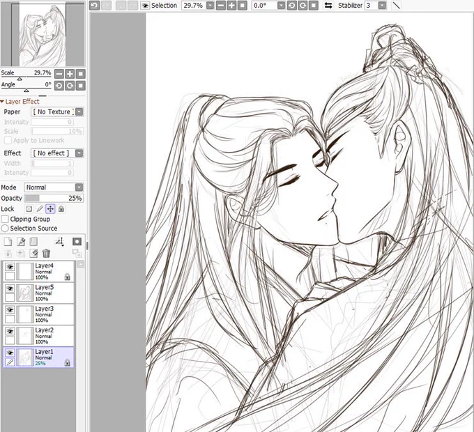 My desktop is full of wips and then I finished another new ske-- 