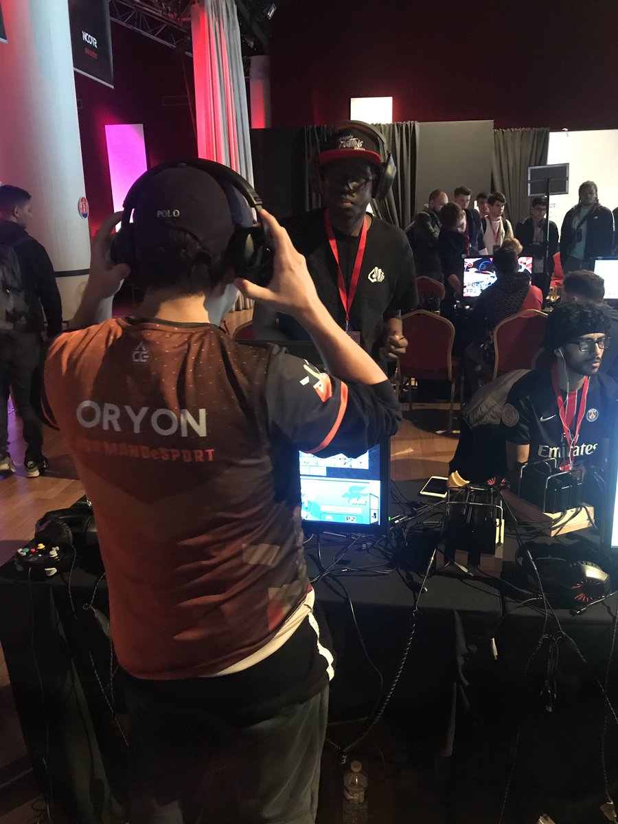 Début du dernier jour à l’ #UFA2019 ! 🔥