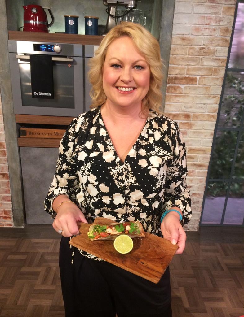 Thanks for keeping us fed this morning <a href="/TaraWalkerChef/">Tara Walker</a>. Delicious as always  #WeekendAM