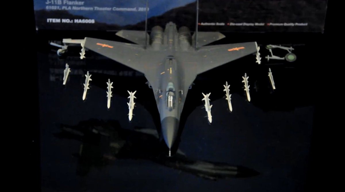 Hobby Master HA6008/9 J-11B PLAAF 61021/61120 2019 🇨🇳 Future