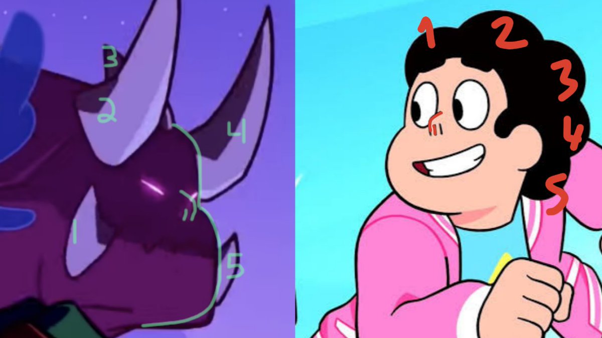 GalaxiaWarp's tweet image. TEORIA | Corrupção do Steven

⭐ Segue a thread pra saber mais! (Vai valer a pena. Sério.)

(Esta teoria é uma tradução e resumo de uma post do Tumblr: bit.ly/2MaFr1O)