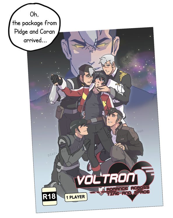...yes keith, you should play ( ≖ิ‿≖ิ ) #sheith #vldshiro #vldkeith #VoltronLegendaryDefender 
