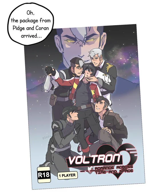 ...yes keith, you should play ( ≖ิ‿≖ิ ) #sheith #vldshiro #vldkeith #VoltronLegendaryDefender 