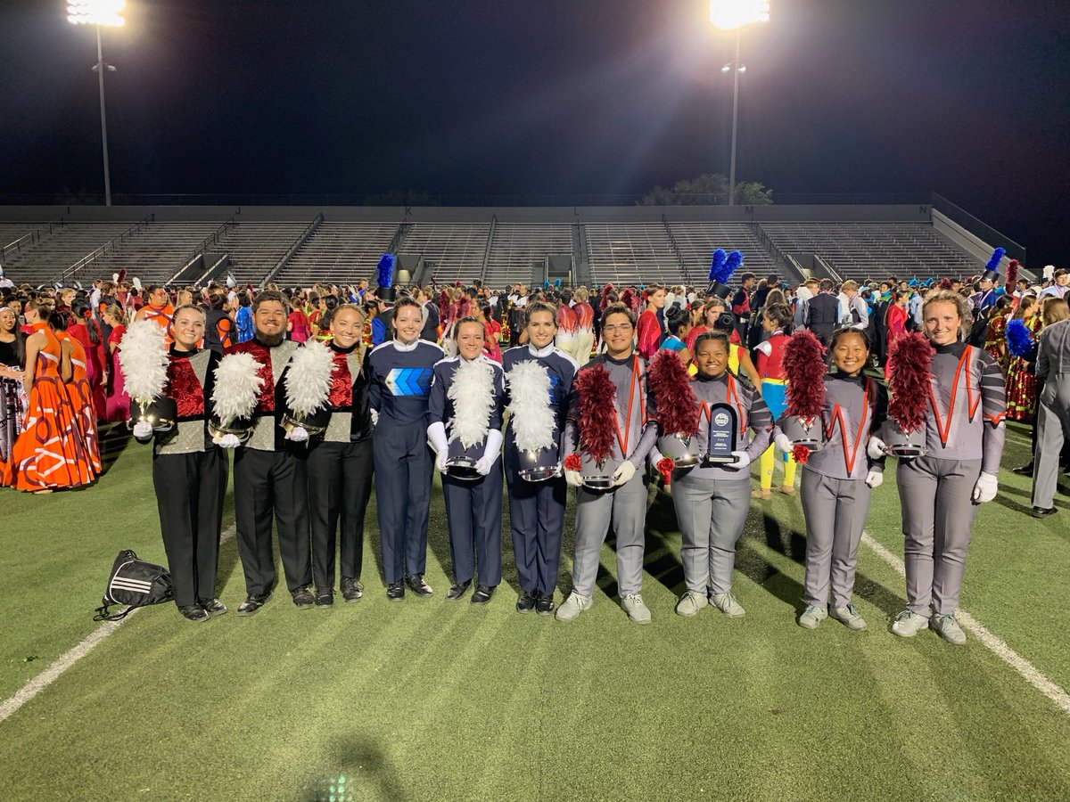 timbercband's tweet photo. What an accomplishment for @KISDFineArts! All 3 of the attending KISD marching bands in BOA DFW Finals! Thrilled to share the field with @KellerHighBand and @KC_Band! https://t.co/TYYQkRnxiO