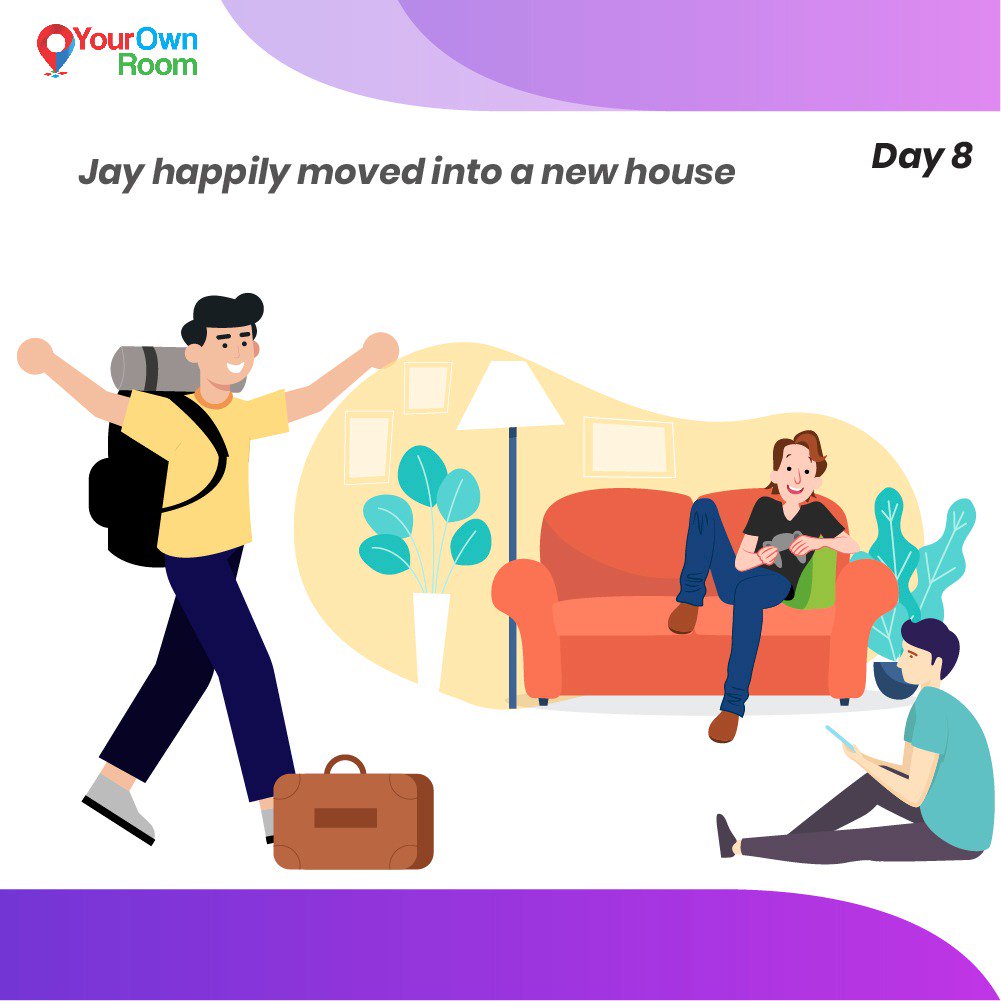 YourOwnROOM's tweet photo. Jay happily moved into his new house.
#YourOwnRoom #NavGhar #PerfectHomeForYou
#Pune #Bengaluru #NavratriDay8 #HappyNavratri https://t.co/TO1aSZqC1G