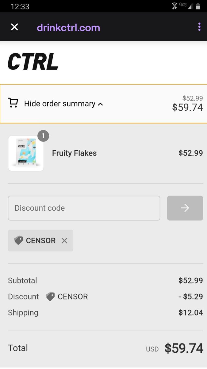 RealDemiPlays's tweet photo. You seem like a genuinely awesome dude,had to support something you are so passionate about.I wish you the best of luck my friend. @Censor @DrinkCtrl https://t.co/1JN5zpVw2A