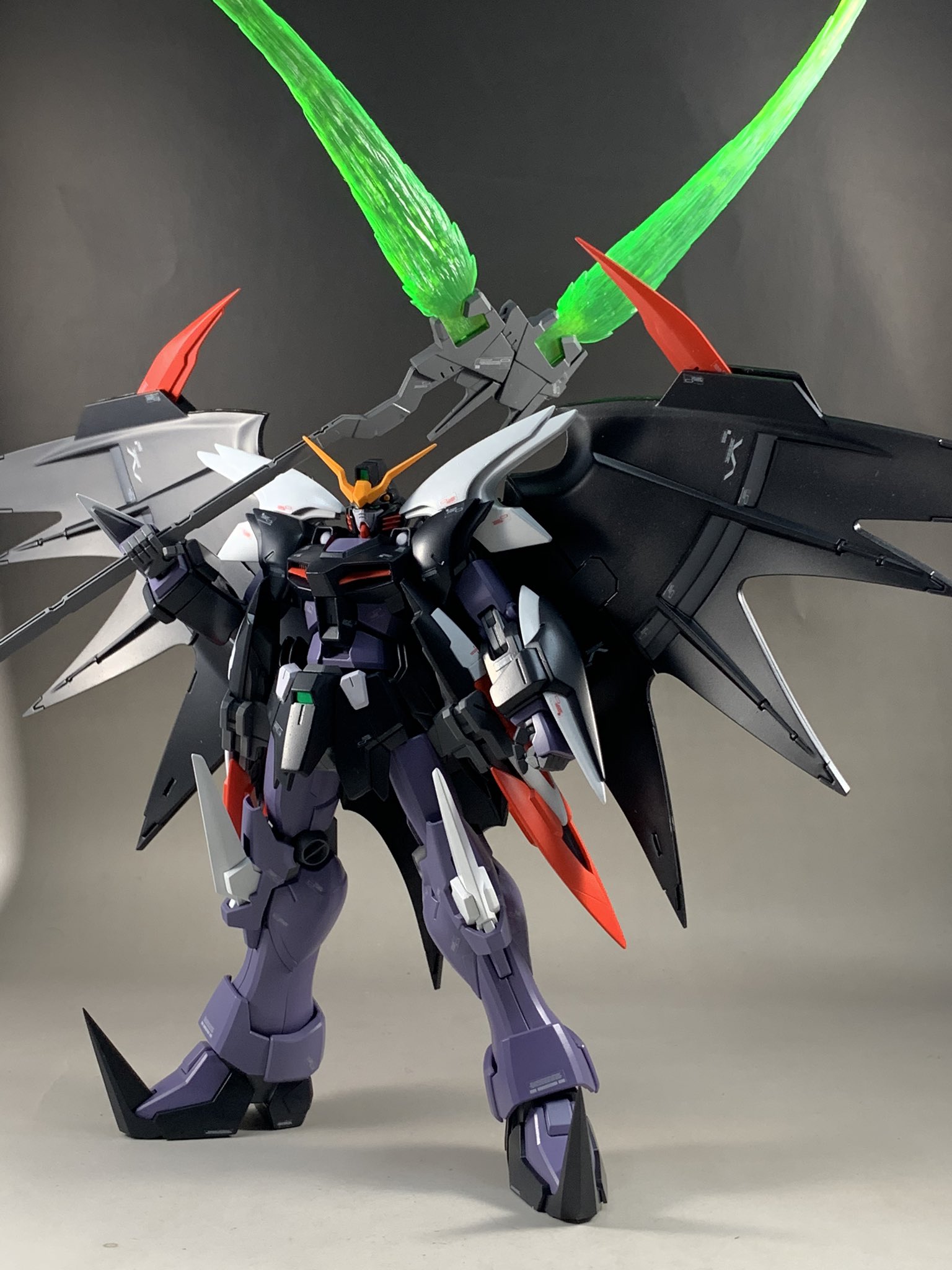 Hirossss Tcp ガンダムデスサイズヘルew 敗者たちの栄光 完成しました 来月の9mcで展示します 9mc