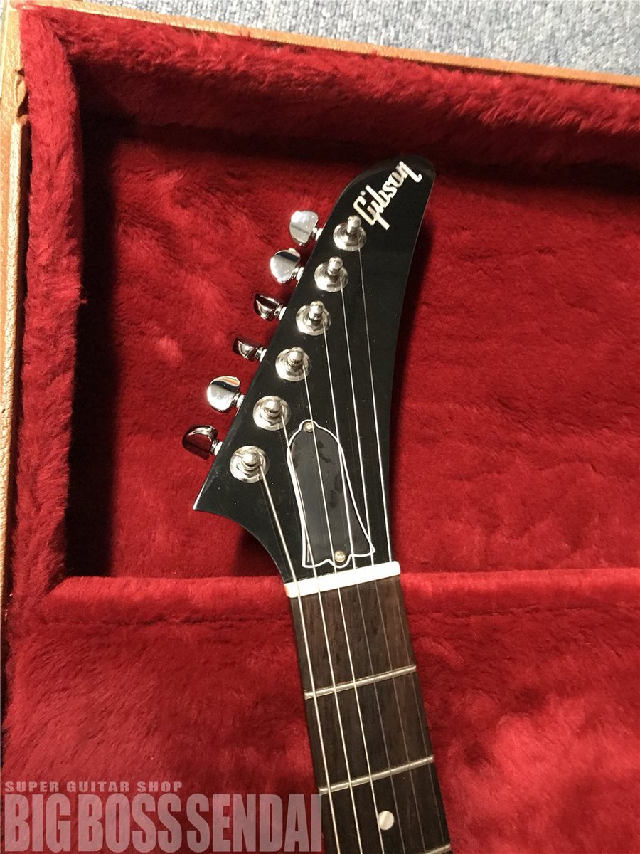 bbsendai's tweet photo. 【特選USED!!入荷情報!!】Gibsonの変形シェイプの中でも沢山の支持を得ているEXPLOLERのUSED品が入荷!!
コチラはほぼ新品と言っていいほどきれいな状態です!!史上でもなかなか見かけないカラーですので
気になる方は是非当店まで!!¥120,000+税にて!!
#USED #Gibson #EXPLOLER #美品 https://t.co/diQiZzKlRU