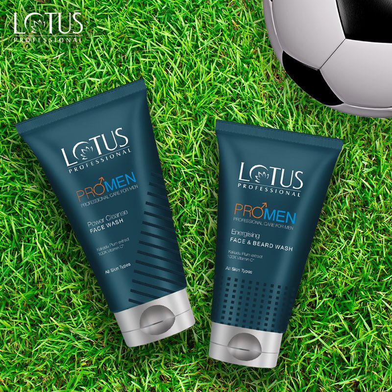 beauty_lotuspro's tweet image. Kick off the impurities and dirt with PROMEN Power Cleanse Face Wash and PROMEN Energising &amp;amp; Beard Wash, your after play essentials!
Visit bit.ly/2modaf3 to shop now!
.
.
.
#PROMEN #ProMenRange #LotusProfessional #menskincare #NewLaunch #SkinCareProduct #OrganicSkinCare