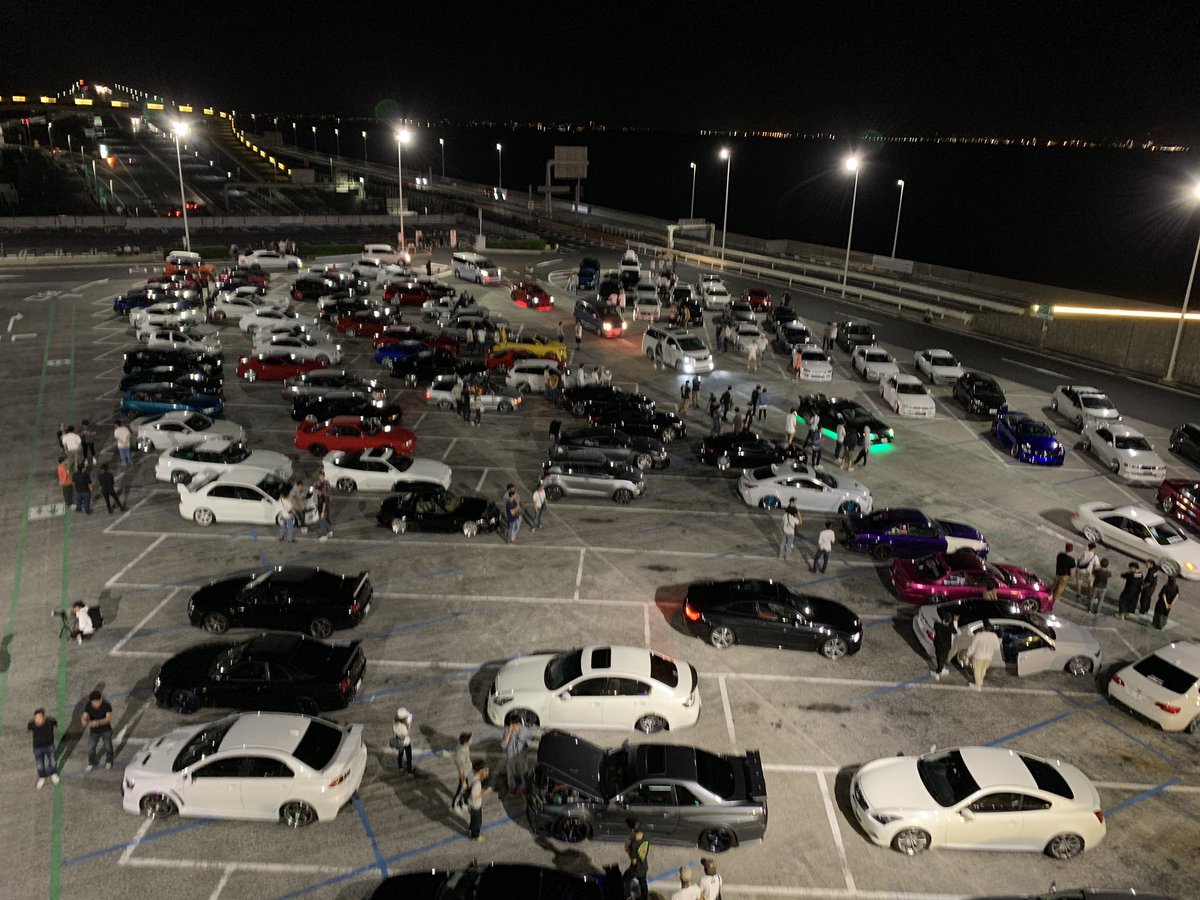 Third_steez's tweet photo. 昨日は #cosmisracing でホイール履き替えて
#フリワンナイト お邪魔してきました！

熱い夜でした！！

お疲れ様でした！！ https://t.co/AD71jQLjG4