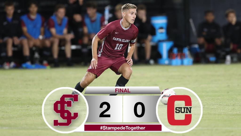 RECAP | Ruiz Duran (73') &amp; Bravo (89') w/ goals against @csunmenssoccer to make it four straight wins by the #SCUBroncos, all coming on the road with the last three being shutouts! The Broncos have not conceded a goal in the last 321 minutes. ➡️ spr.ly/60111D72X