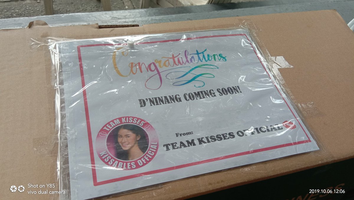TeamKissesOFC's tweet photo. Congratulations D' Ninang casts at sa lahat ng bumubuo nito! Salamat sa pagtitiwala at pagmamahal sa Kisses namin. :)

@KissesDelavin 

KISSESxDNinang ItsAWrap

-Glendz https://t.co/Ch3wpzOh6p