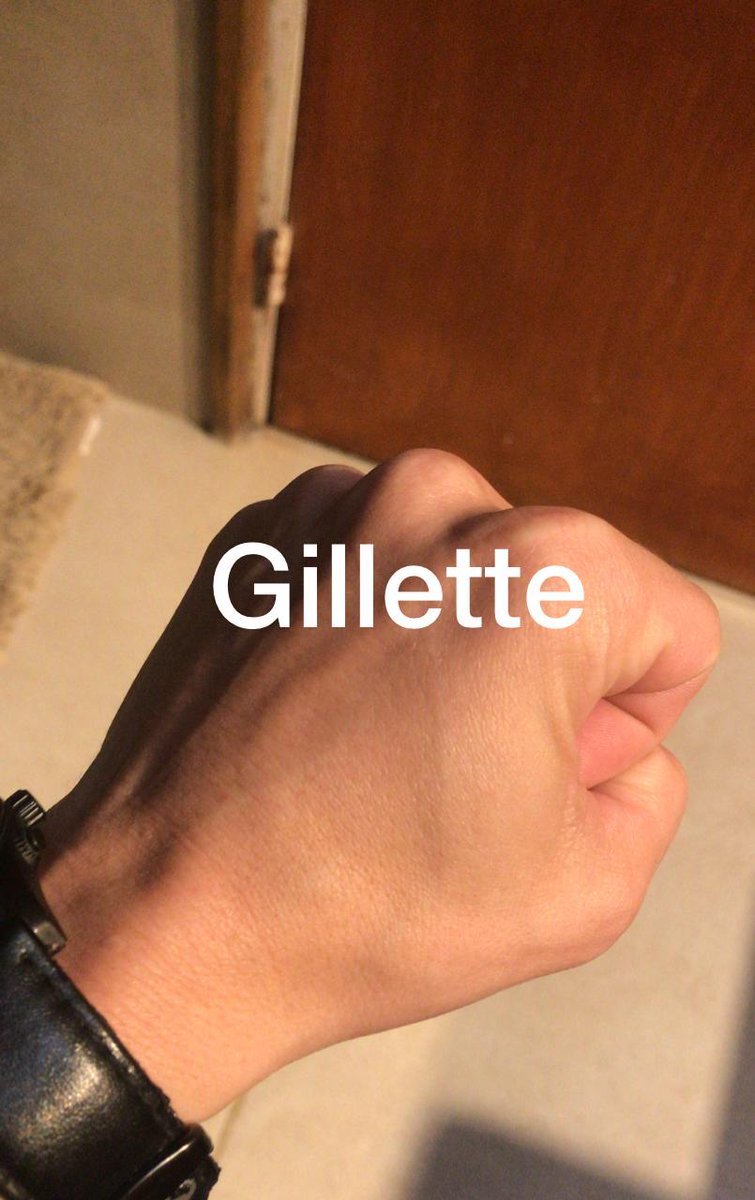 Te wa a afeita el bigote