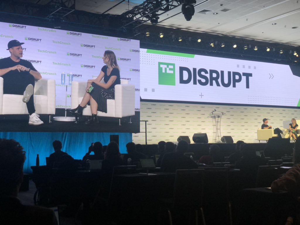 HatchStartups1's tweet image. It’s been a great  #disruptsf sharing real insights about the real world problems and how to solve it with #CEO from #postmates #saleforce #htc #VCs #experts in #AI #machinelearning it’s time to provide the best to Mexico