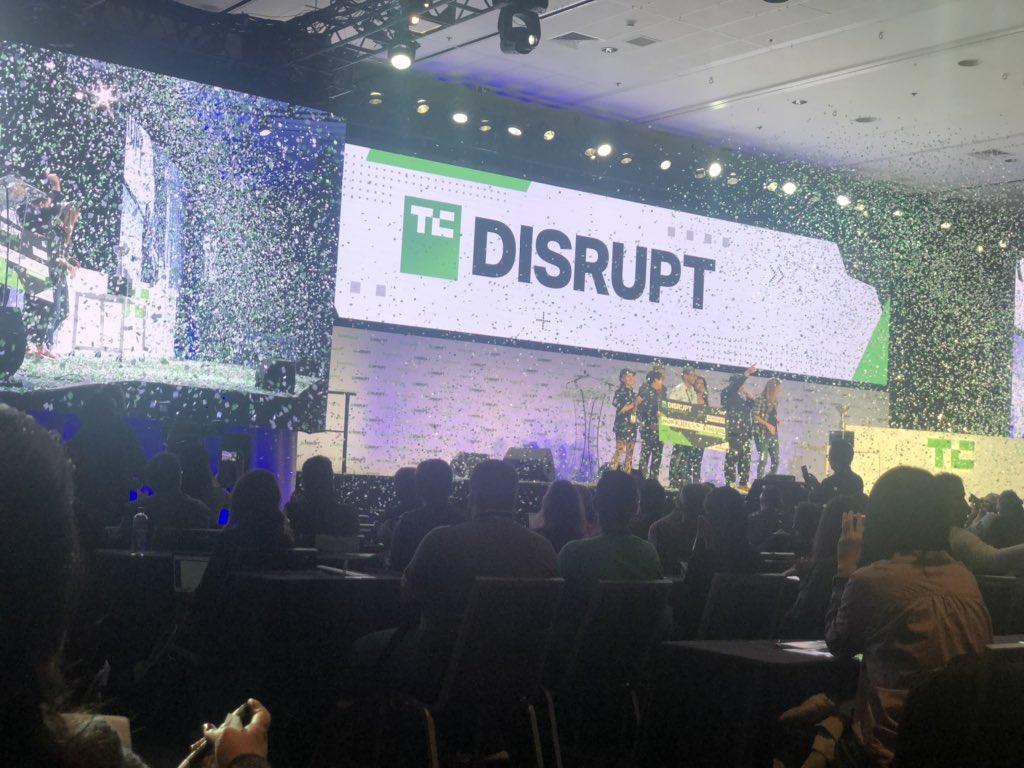 HatchStartups1's tweet image. It’s been a great  #disruptsf sharing real insights about the real world problems and how to solve it with #CEO from #postmates #saleforce #htc #VCs #experts in #AI #machinelearning it’s time to provide the best to Mexico