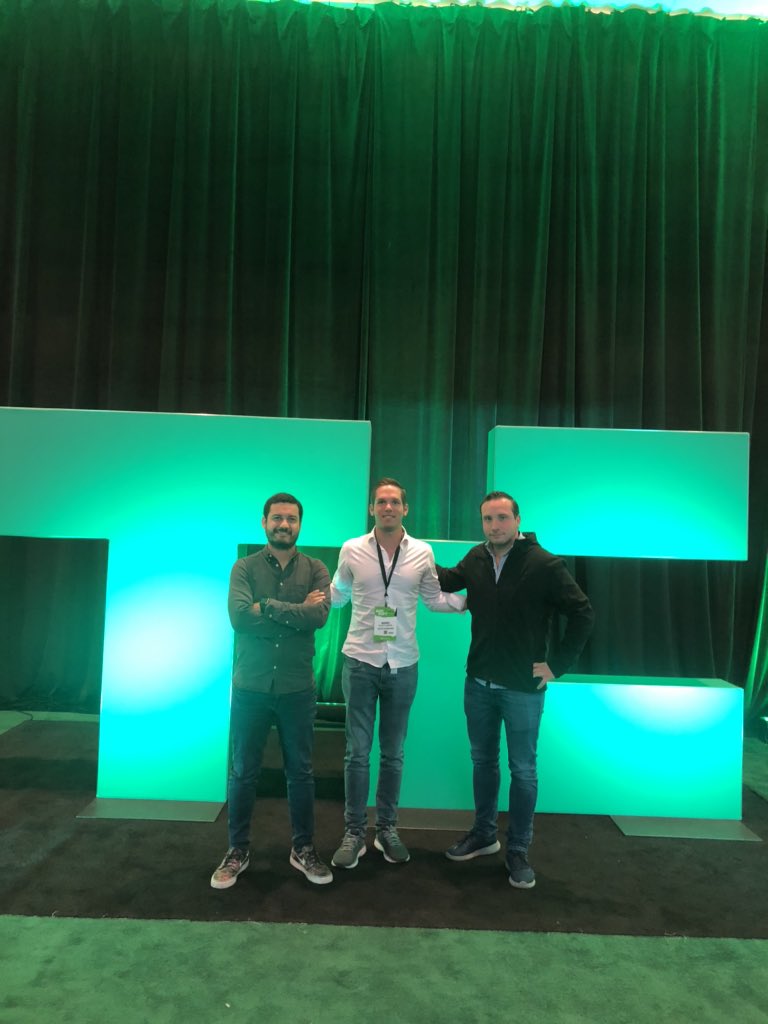 HatchStartups1's tweet image. It’s been a great  #disruptsf sharing real insights about the real world problems and how to solve it with #CEO from #postmates #saleforce #htc #VCs #experts in #AI #machinelearning it’s time to provide the best to Mexico