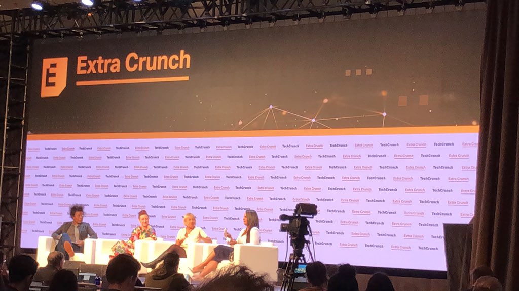 HatchStartups1's tweet image. It’s been a great  #disruptsf sharing real insights about the real world problems and how to solve it with #CEO from #postmates #saleforce #htc #VCs #experts in #AI #machinelearning it’s time to provide the best to Mexico