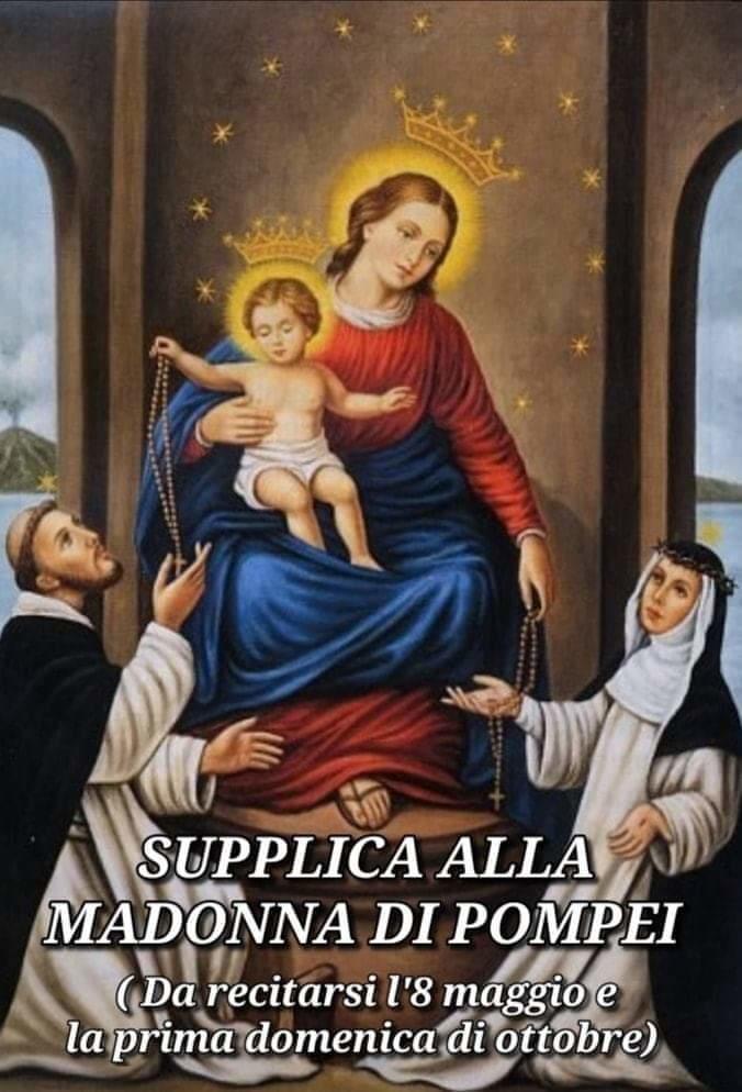 #SundayMorning #SundayMotivation #6ottobre #buongiorno #supplica #madonnadipompei #madonnadelrosario