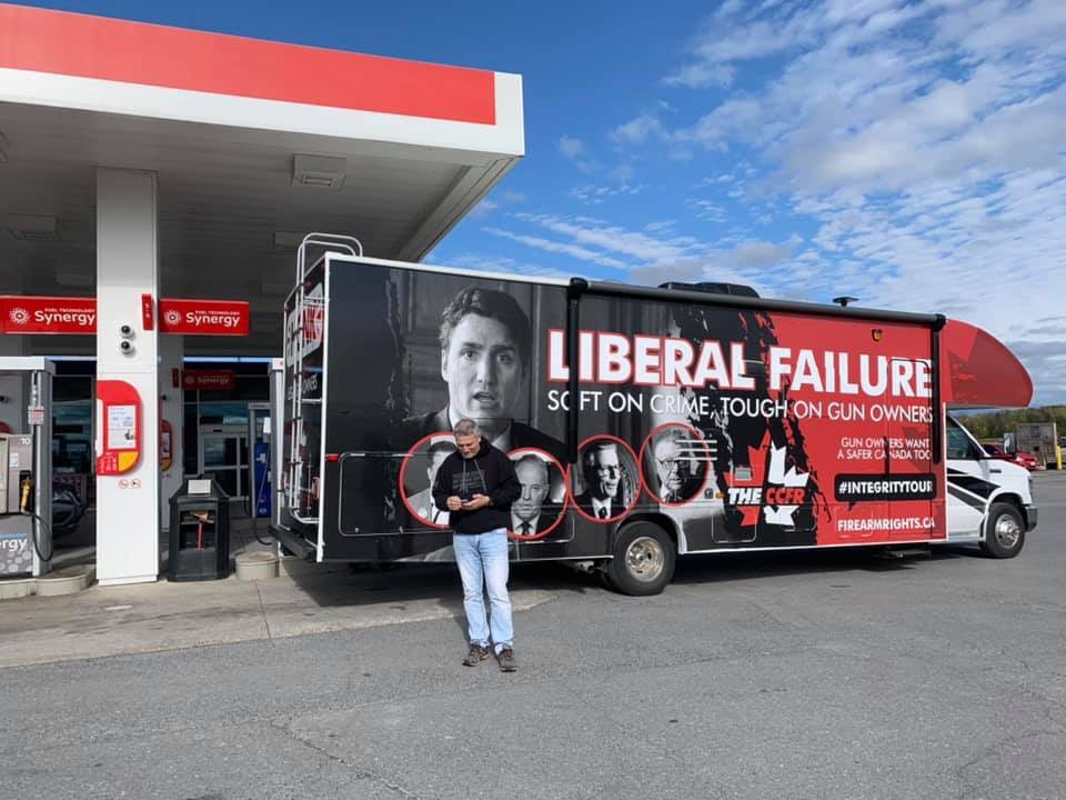 iStopper1's tweet image. We may not have the @NRA but we have the @CCFR_CCDAF Thanks for all you do @CivilAdvantage1 @TWilsonOttawa #IntegrityTour