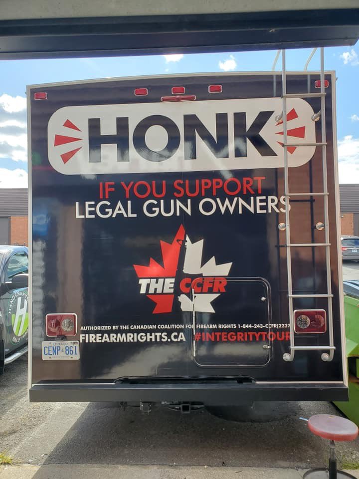 iStopper1's tweet image. We may not have the @NRA but we have the @CCFR_CCDAF Thanks for all you do @CivilAdvantage1 @TWilsonOttawa #IntegrityTour