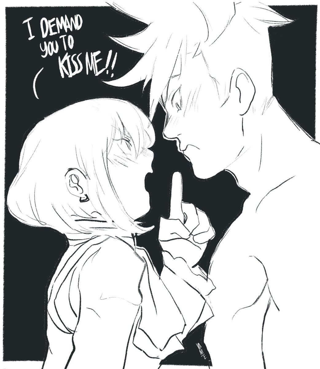 He likes kisses ? #PROMARE 