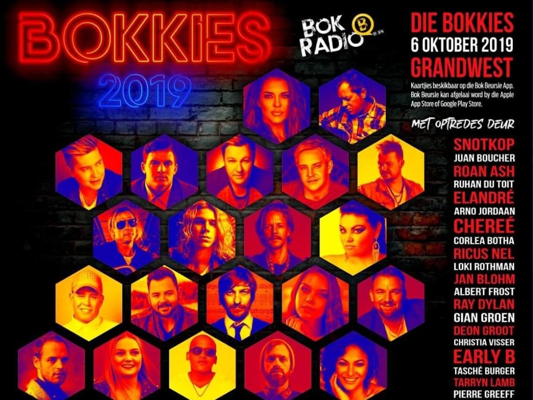WilnaIce's tweet photo. Die GROOT dag het aangebreek @BokRadio #2019Bokkies 🏆
Sterkte aan die hele #BokSpan en elke genomineerde kunstenaar 🙌 Sien uit na optredes deur @Snotkop_Henning @CorleaBotha @ruhandutoit82 @RicusNel1 @Christia_Visser @chereestrydom Kyk saam vanaf 13H00
https://t.co/NebRysGtiV https://t.co/B80nsqsMZk