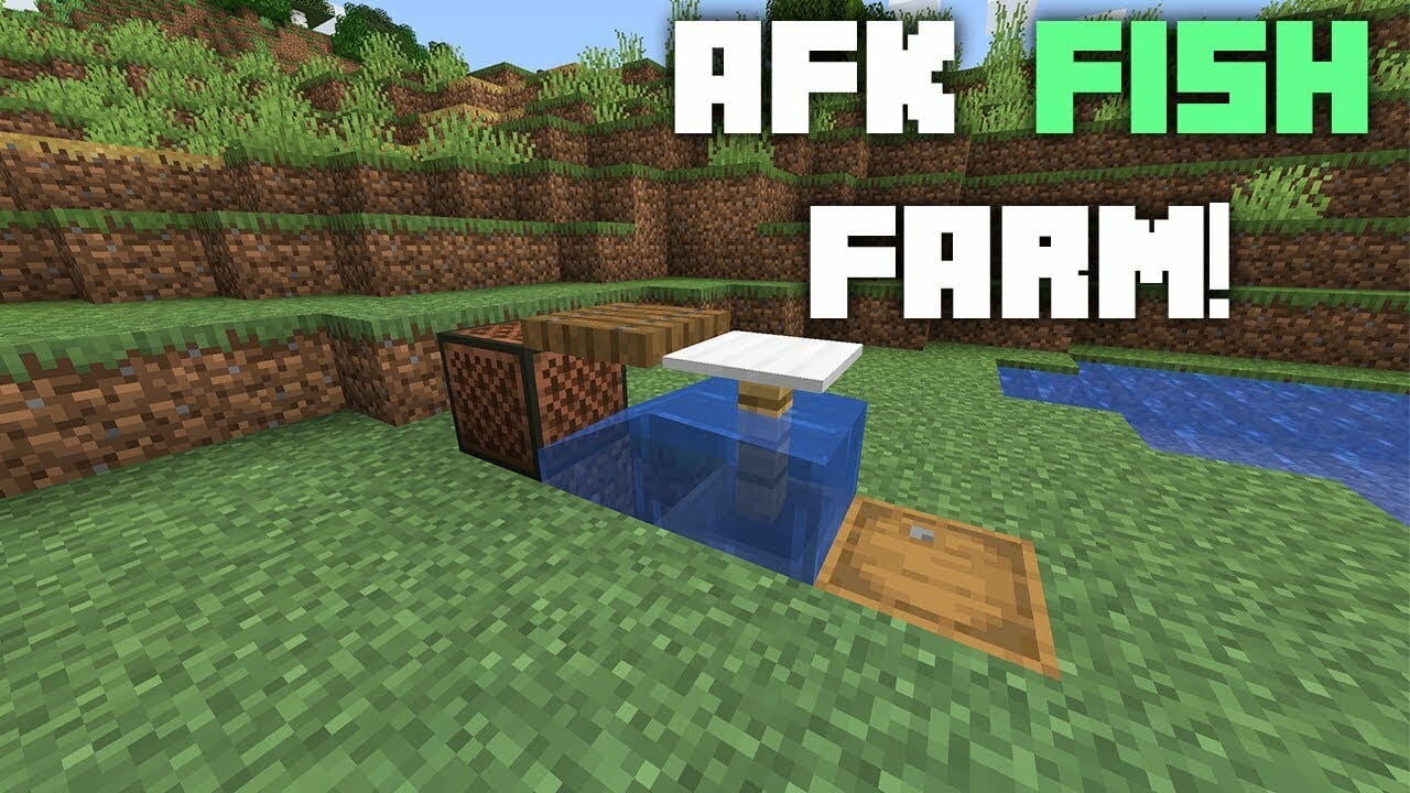EpicGoo.com on Twitter: "Minecraft AFK Fishing Farm Tutorial Link