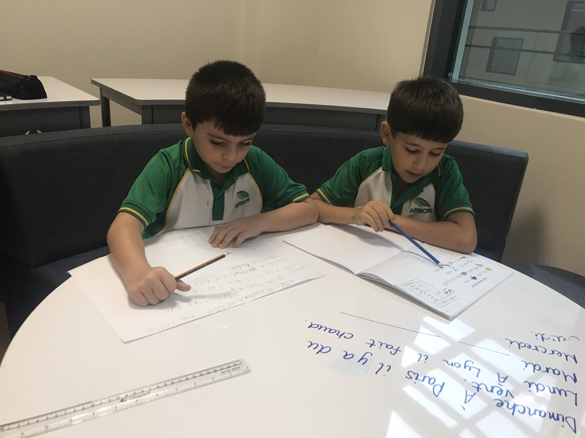 Languages | The Arbor School tweet media