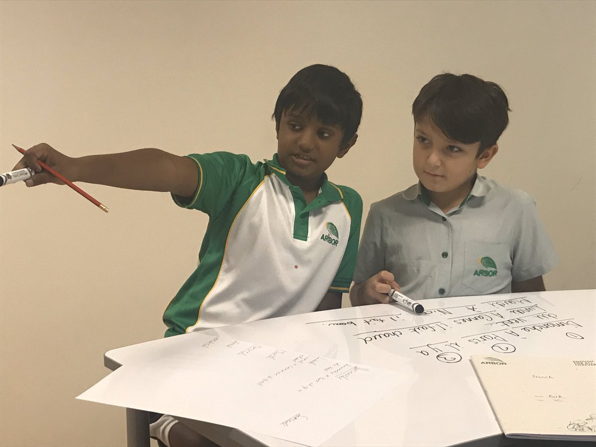 Languages | The Arbor School tweet media