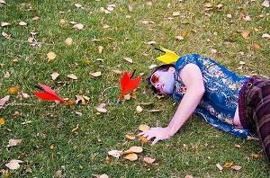 1stungun's tweet photo. #FirstAidBooks
The Catcher In The Eye... Of A Lawn Dart https://t.co/oDtYSHbc5f