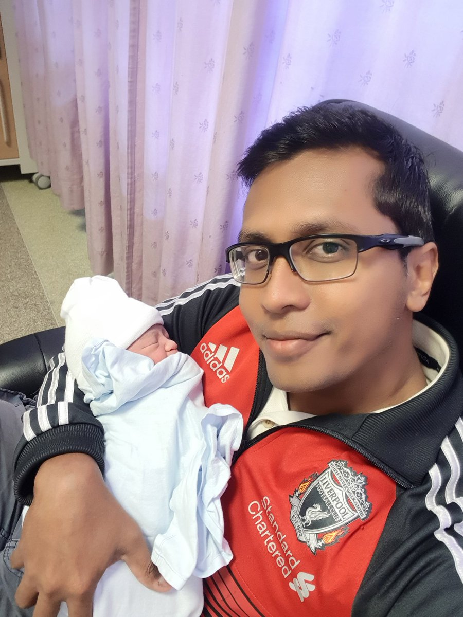 whipsnade19's tweet photo. ... another Kopite is born today... @LFC https://t.co/or4LPyPVt2