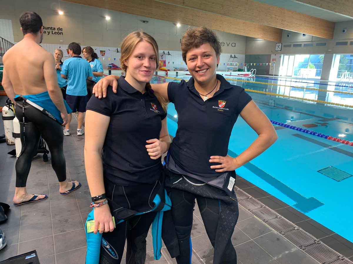 Paqui_Berenguel's tweet photo. ¡Mucha Suerte a las Chicas en el #CampeonatodeEspaña 🇪🇸 de #BuceodeCompetición que se celebra en #Valladolid los días 5 y 6 de Octubre! #CMAS #FEDAS, @FAAS, @FEDASValencia, @FASRM, #FECLAS, #FEXAS, #FMDAS #ActividadesSubacuáticas #MujeryDeporte #DeporteFemenino https://t.co/bSVNtIPnOP