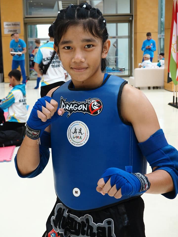 Mongkunpet Rawai Muay thai wins gold in Turkey. Another step closer to a future Olympics. #RawaiChamps #femalefighter #muaythaigirl #IFMA