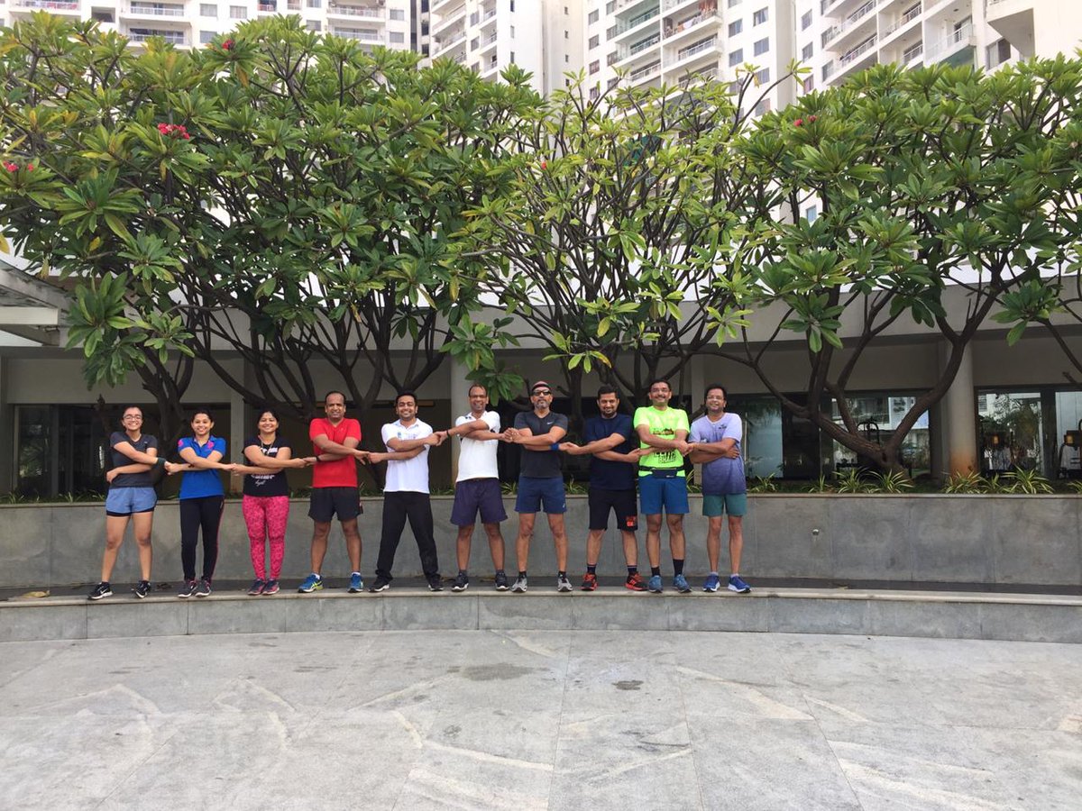 elitaBhaag's tweet photo. #Run2Learn #Learn2Run 
New batch started.

#BhaagElitaBhaag https://t.co/Ec0o1yMUqx