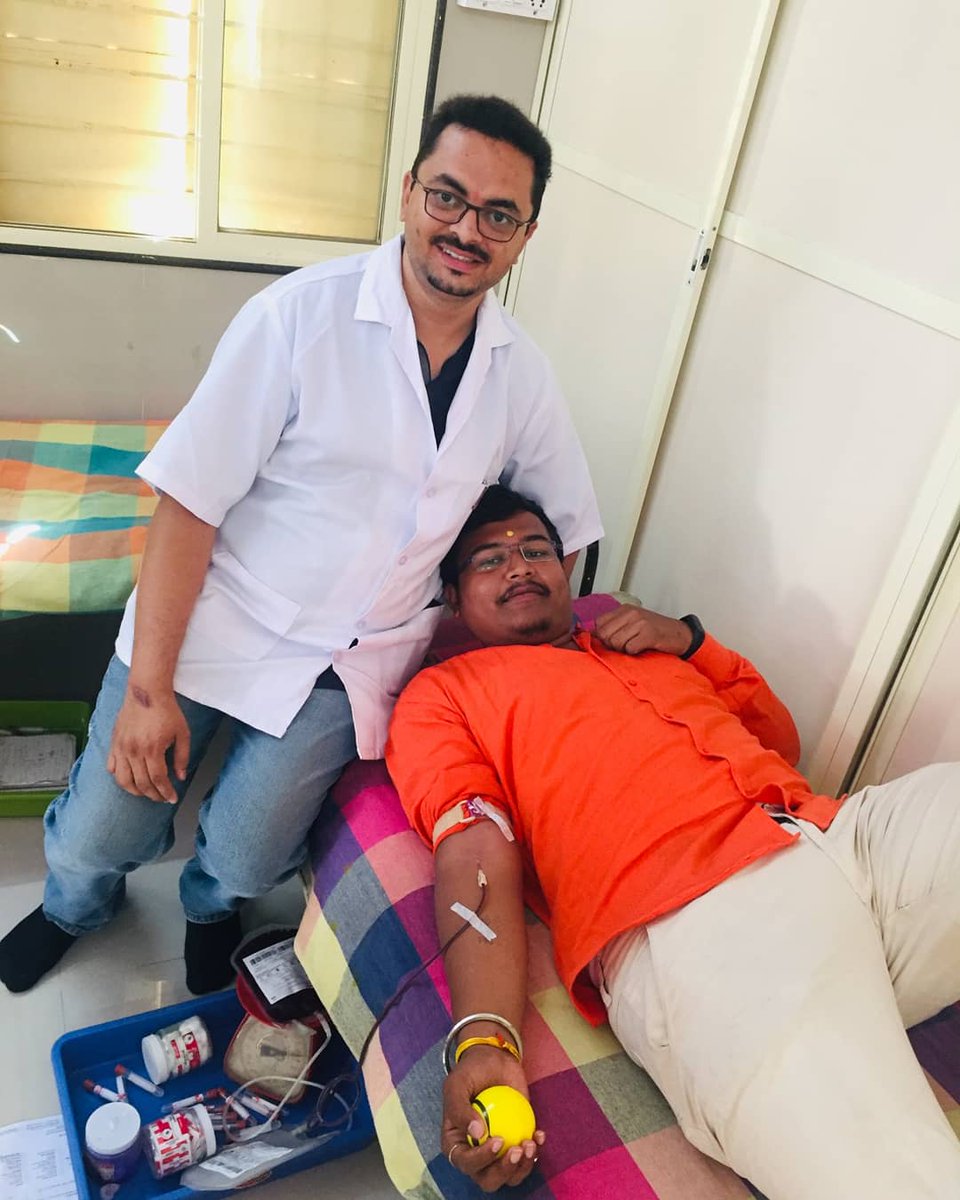 aami_satpute's tweet photo. #First_Time_Blood_donation https://t.co/ZHxGuxFsbQ