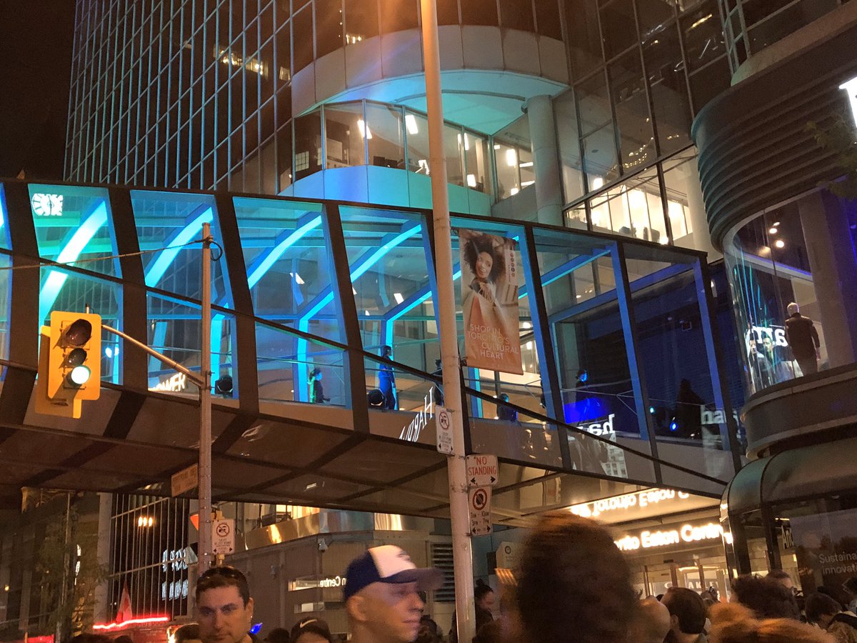 VictoriaNNS102's tweet photo. WAIT WHAT! These new colours represent the Northern Lights, how beautiful! #nbTO19 #IndigenousHonour https://t.co/pSiSxLXoaf