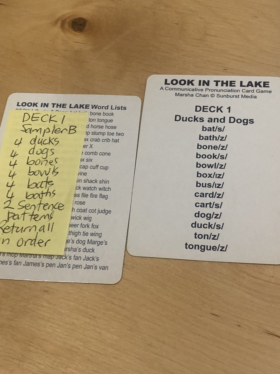 JingyiYang_'s tweet photo. Communicative card games are really interesting ways for teachers to improve students’ pronunciation, comprehension and listening. Students have the chances to talk and listen when they are playing games! #CATESOL19 @CA_TESOL @PeppGSEP #PepperdineTESOL https://t.co/CeF93kYTB8