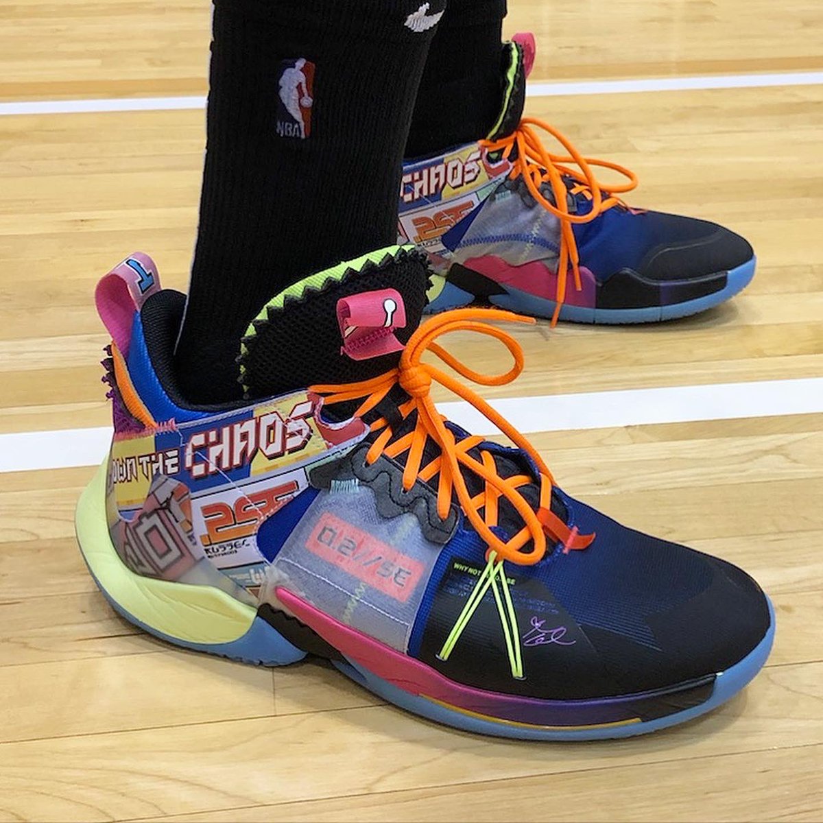 why not 0.2 own the chaos