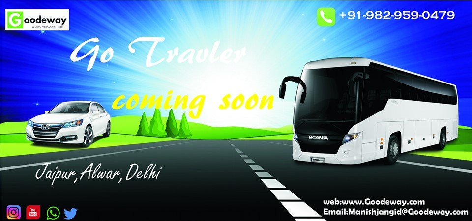 goodeways's tweet photo. We are working towards giving you a better service.We expect the same from you.We are coming to your service soon
#Goodeway #betterservice #alwar #delhi #jaipur https://t.co/8gN9lJ9Lsa