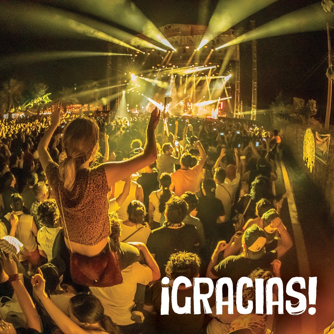¡Gracias por acompañarnos Mérida! Nos vemos en el 2020 #TecateArcadia🐘