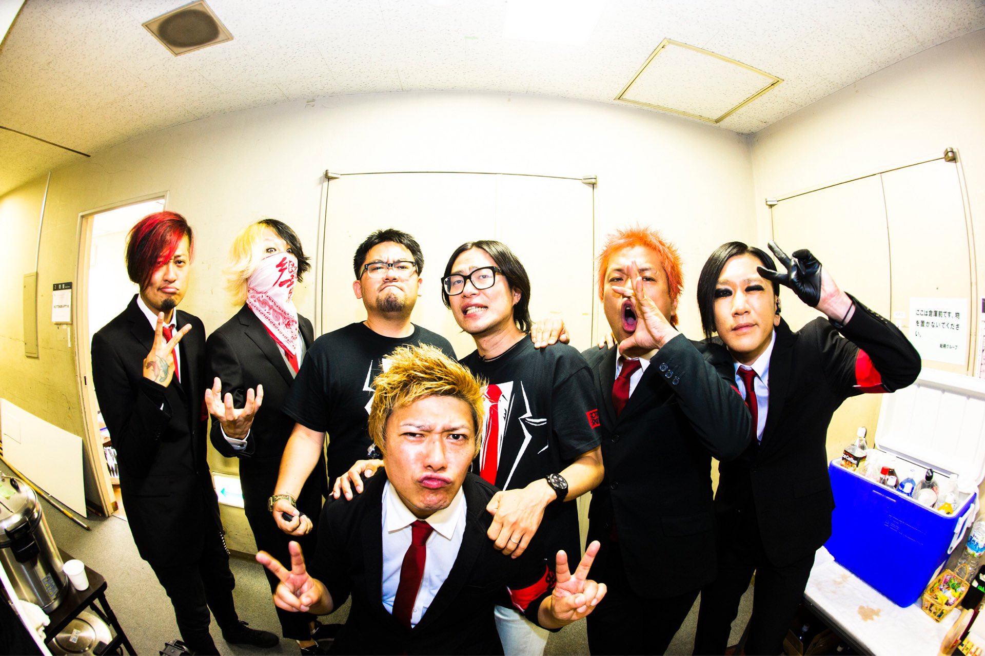 ROTTENGRAFFTY ロットングラフティー 和臣 使用済み 武道館 サイン