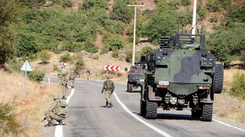 Dersim’de operasyon ve çatışma 
HPG Basın İrtibat Merkezi, Türk soykırım saldırıları ve çatışmalara ilişkin yazılı açıklama yaptı. newededersim.com//haber/5811/de…